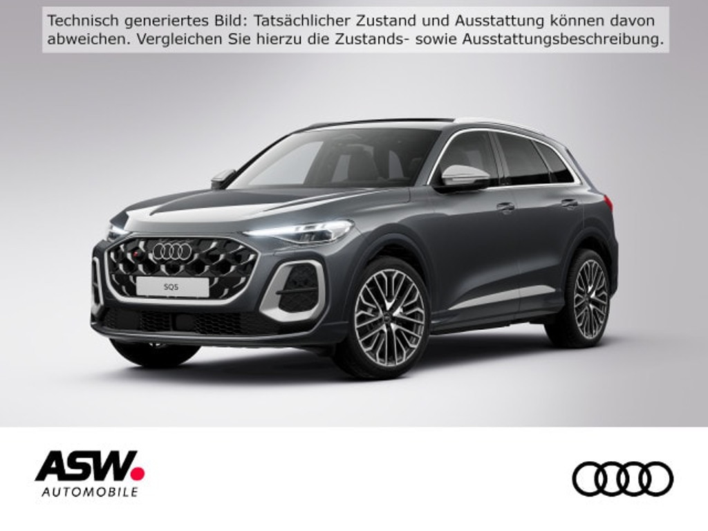 Audi SQ5 S-Tronic