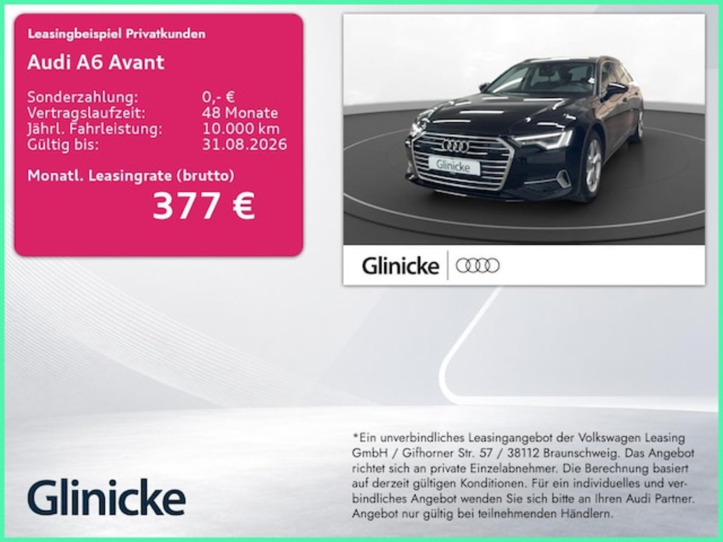 Audi A6 Avant S-Tronic Sport 35 TDI