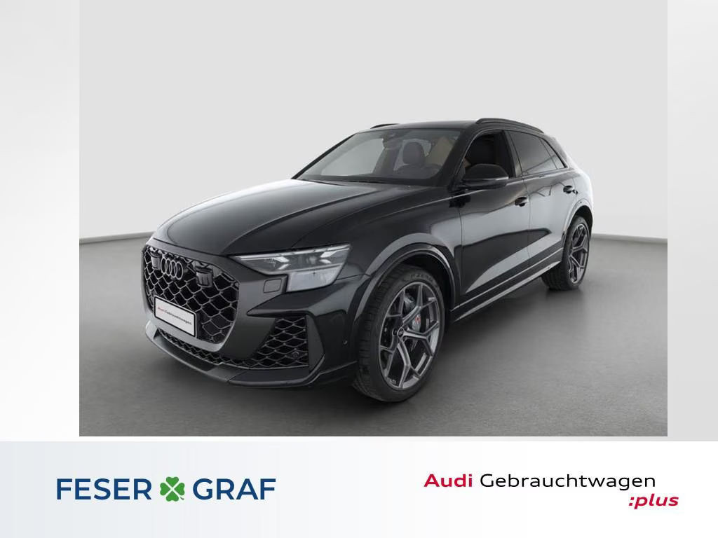 Audi RS Q8 perform. HD Matrix/HuD/Pano/Sitzbel+Mass/B&