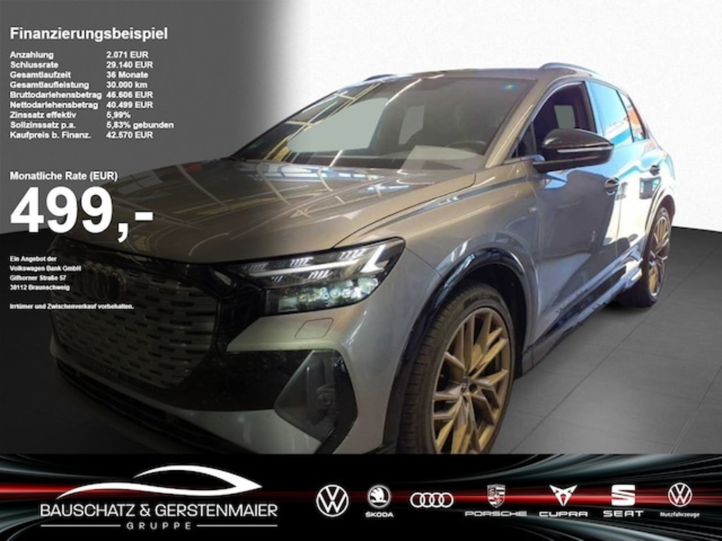 Audi Q4 e-tron Quattro 50