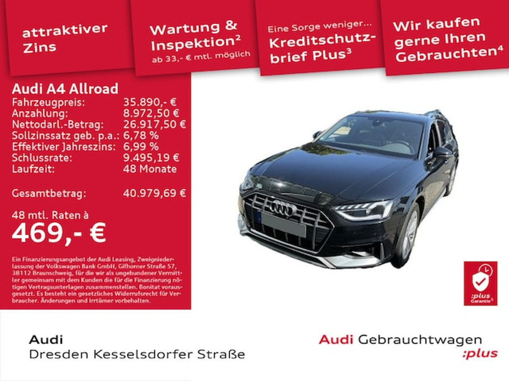 Audi A4 allroad