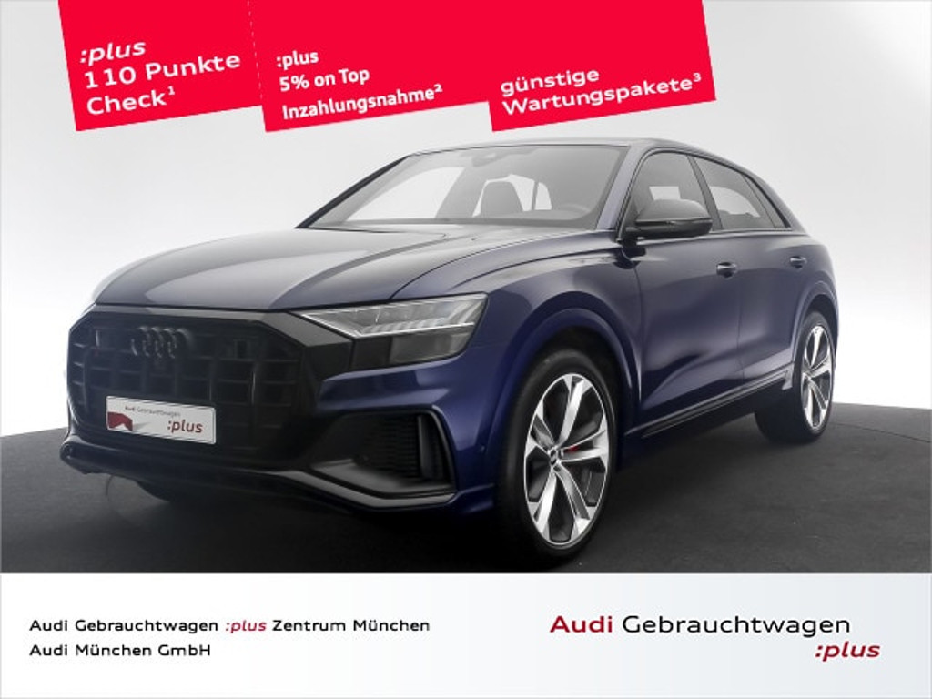 Audi SQ8 Quattro Competition