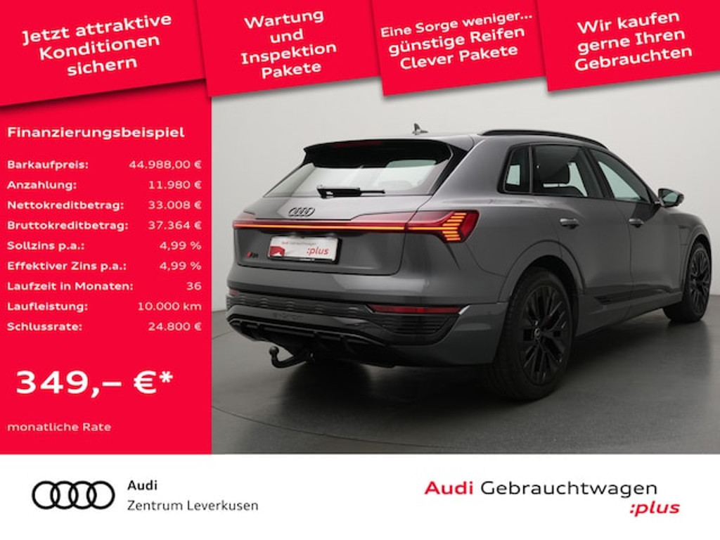 Audi Q8 e-tron Quattro S-Line 50