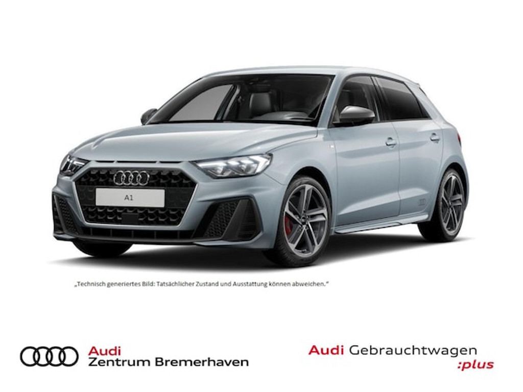 Audi A1 Sportback S-Line S-Tronic 40 TFSI
