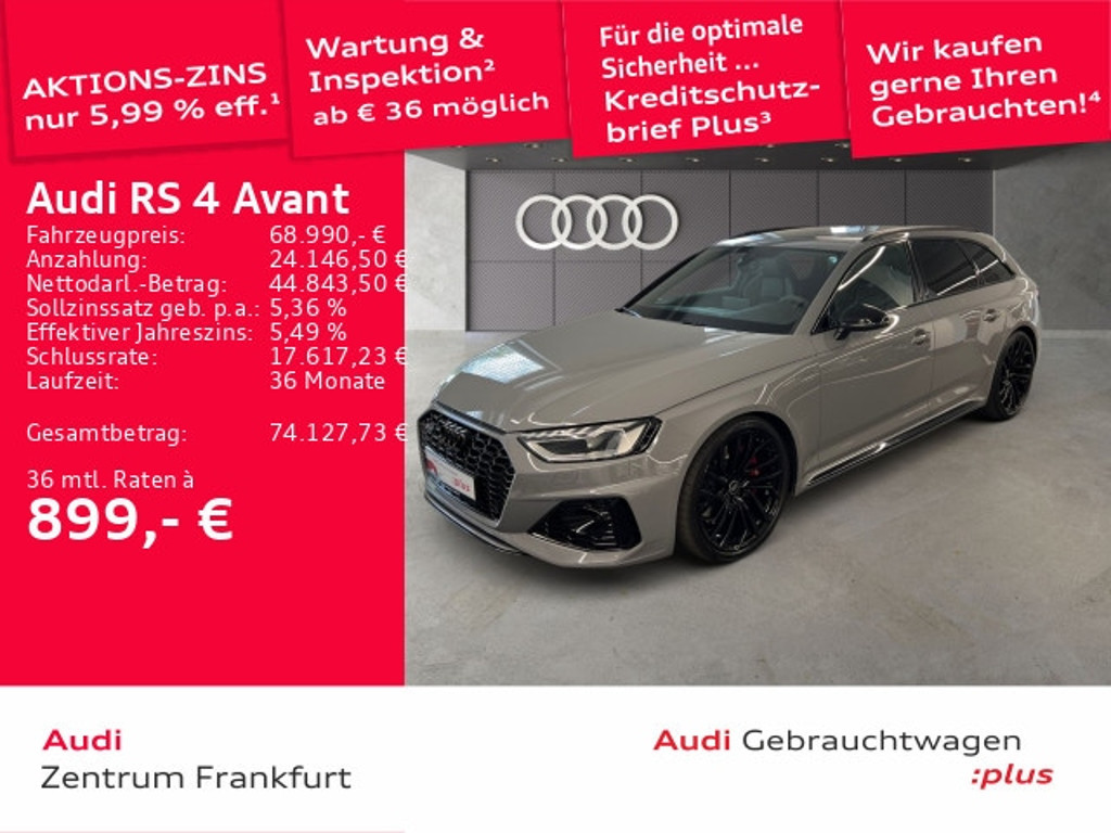 Audi RS4 Avant Quattro
