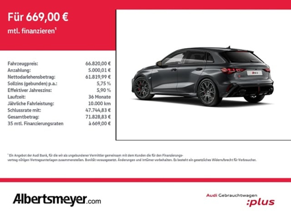 Audi RS3