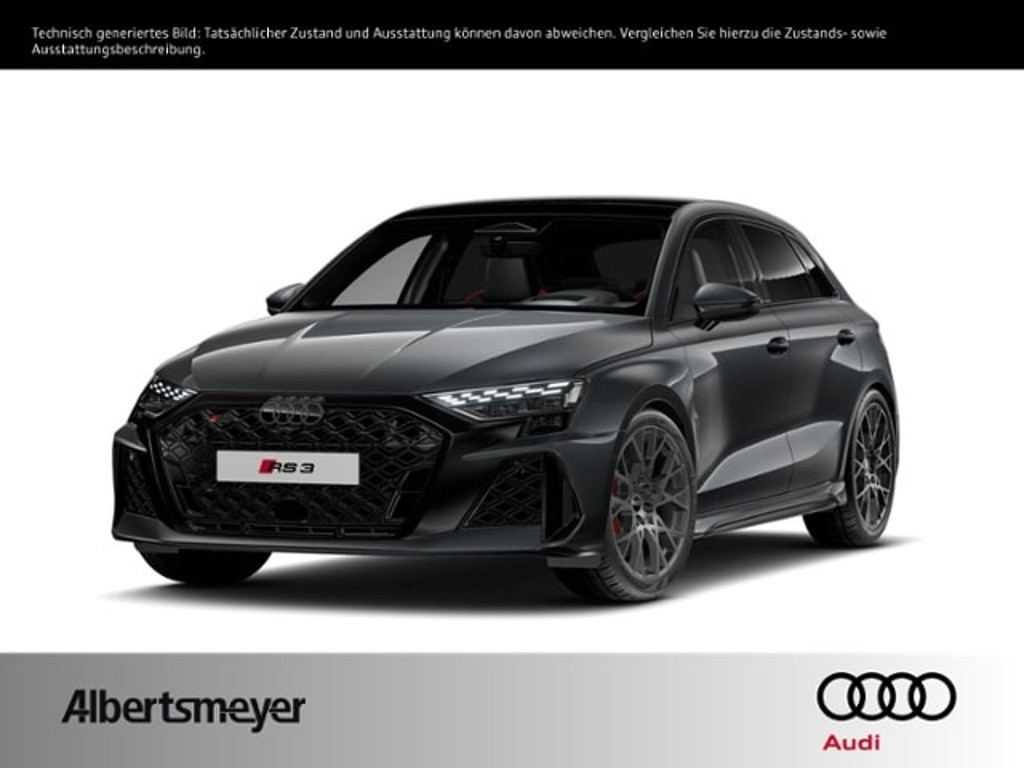 Audi RS3 Sportback Quattro S-Tronic