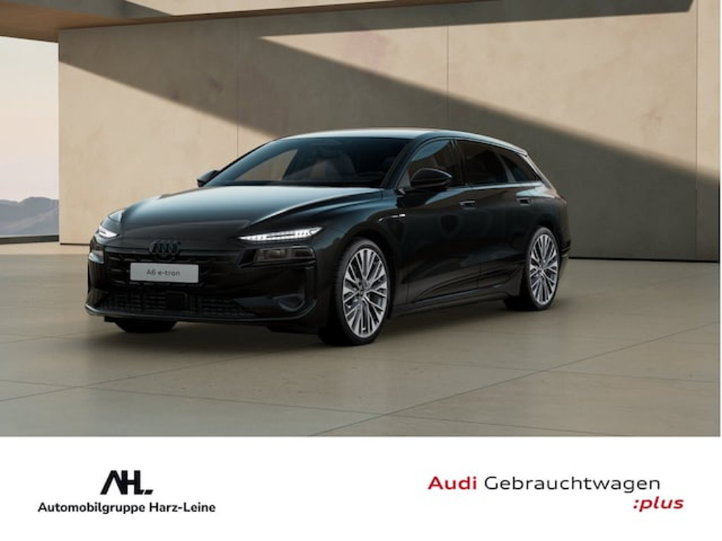 Audi A6 e-tron