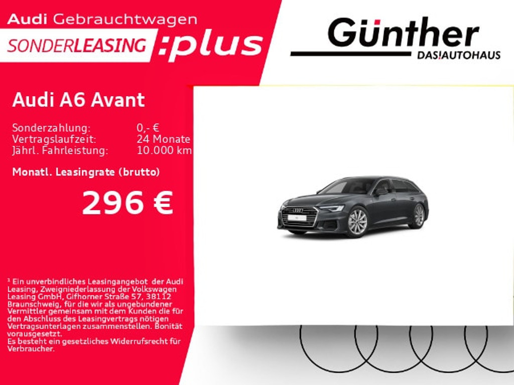 Audi A6 Avant S-Tronic Sport 45 TFSI