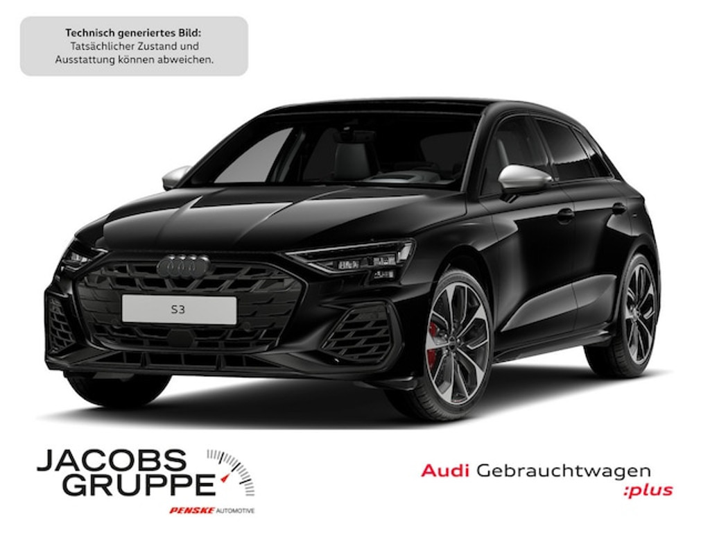 Audi S3 Sportback Quattro S-Tronic