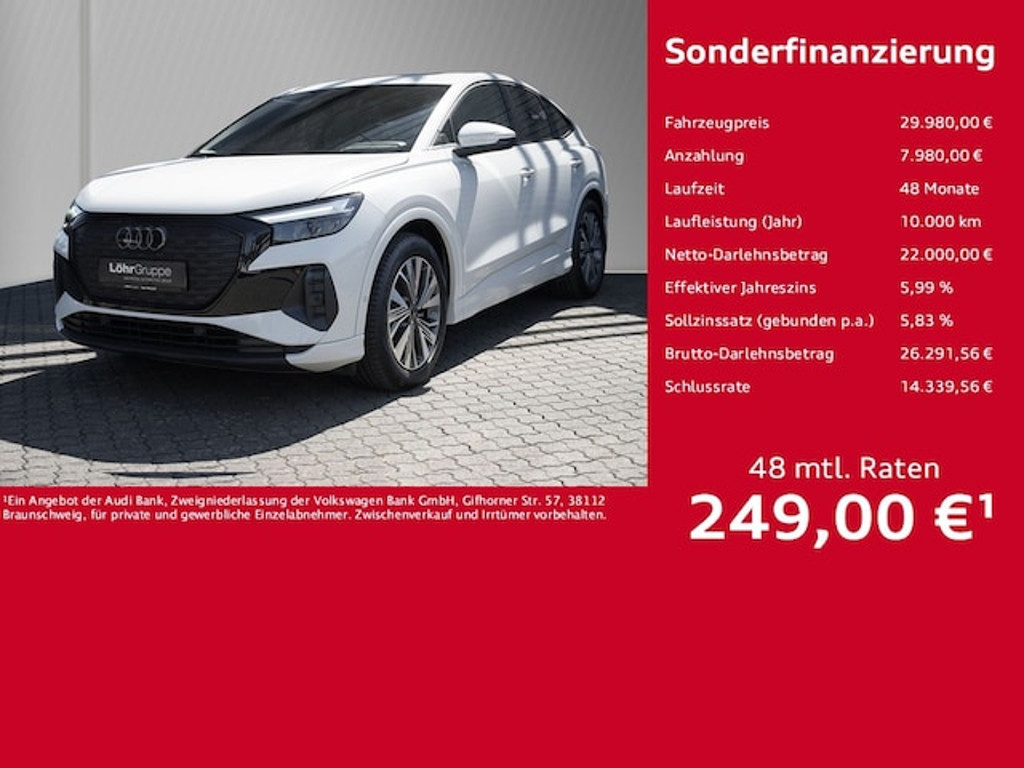 Audi Q4 e-tron Sportback 35