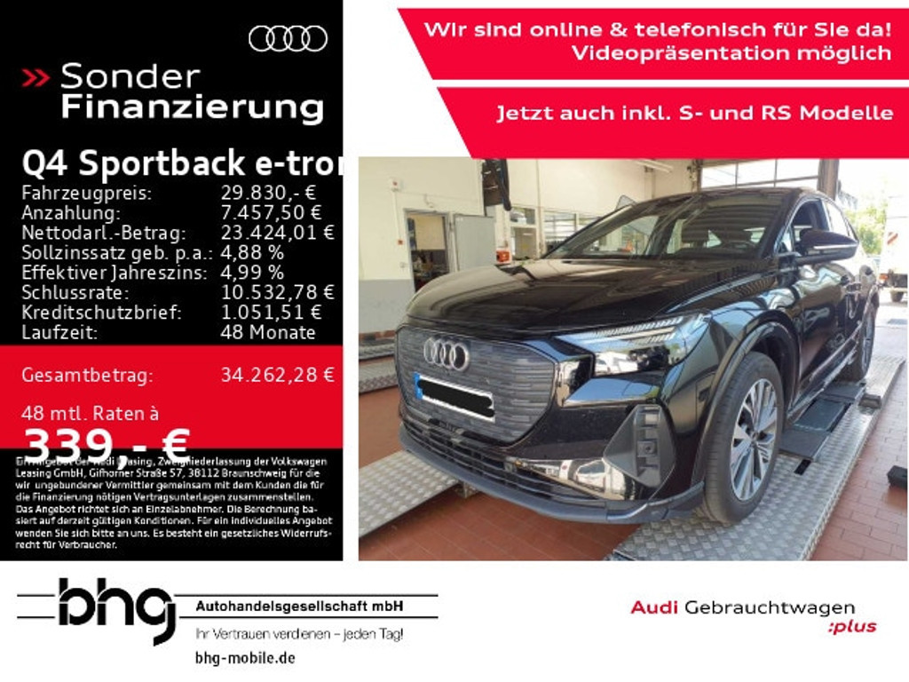 Audi Q4 e-tron