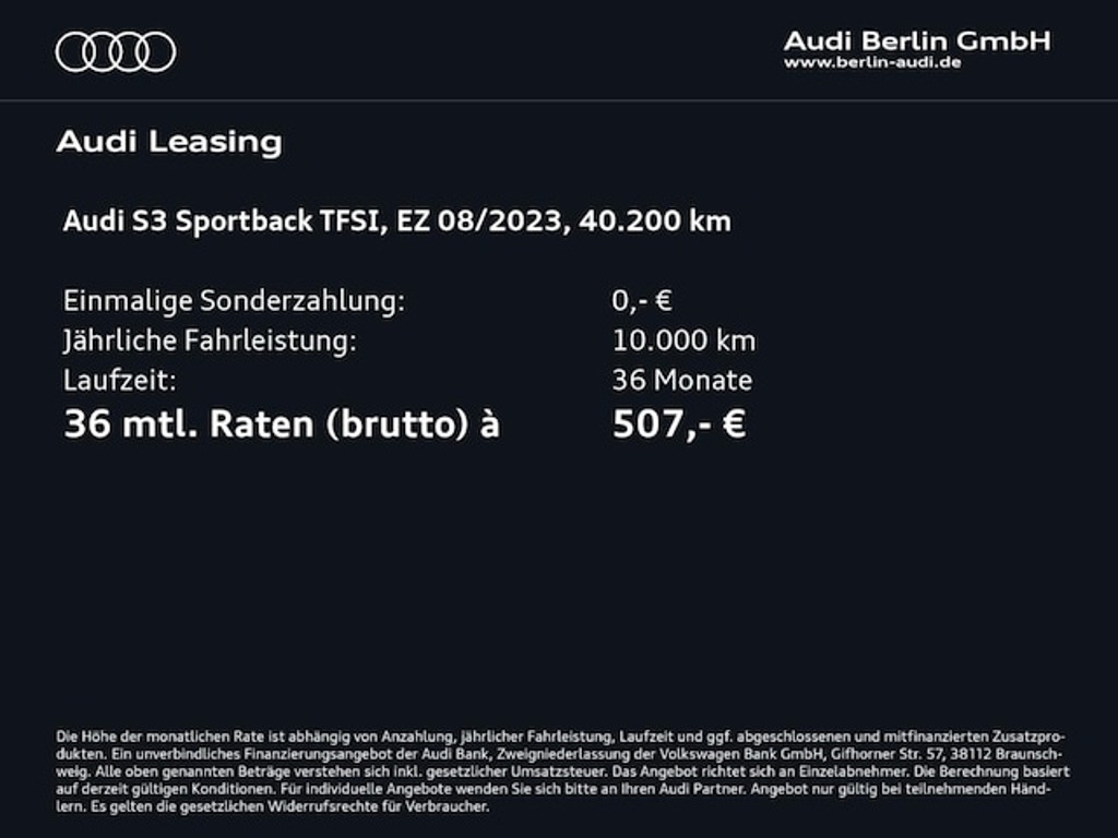 Audi S3