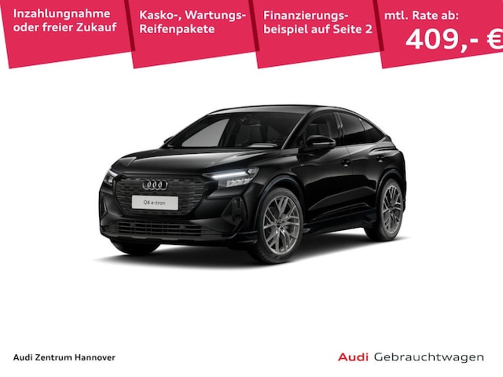 Audi Q4 e-tron Sportback 35