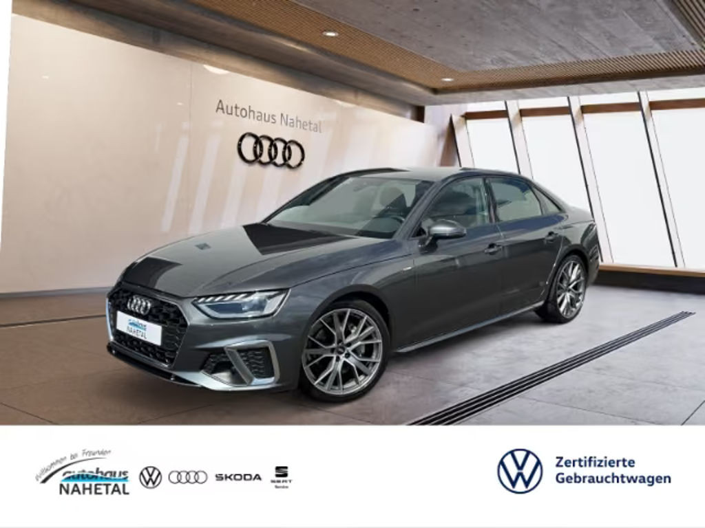 Audi A4 Sedan Quattro S-Line S-Tronic 40 TDI