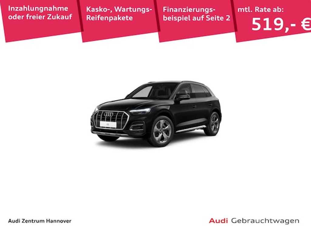 Audi Q5 Quattro S-Tronic 40 TDI