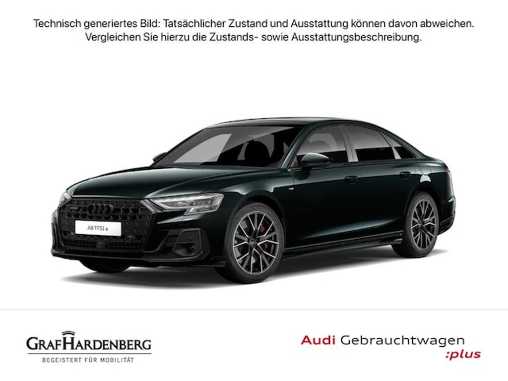 Audi A8 Quattro Hybride 60 TFSI