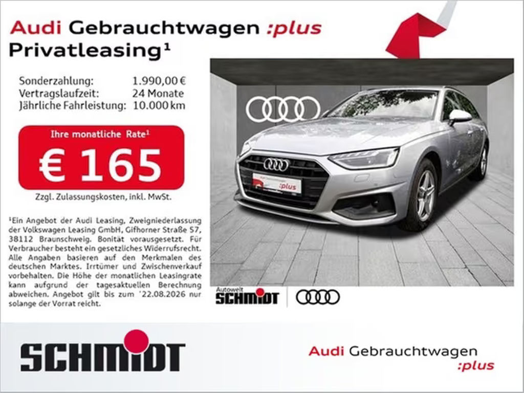 Audi A4 Avant 30 TDI