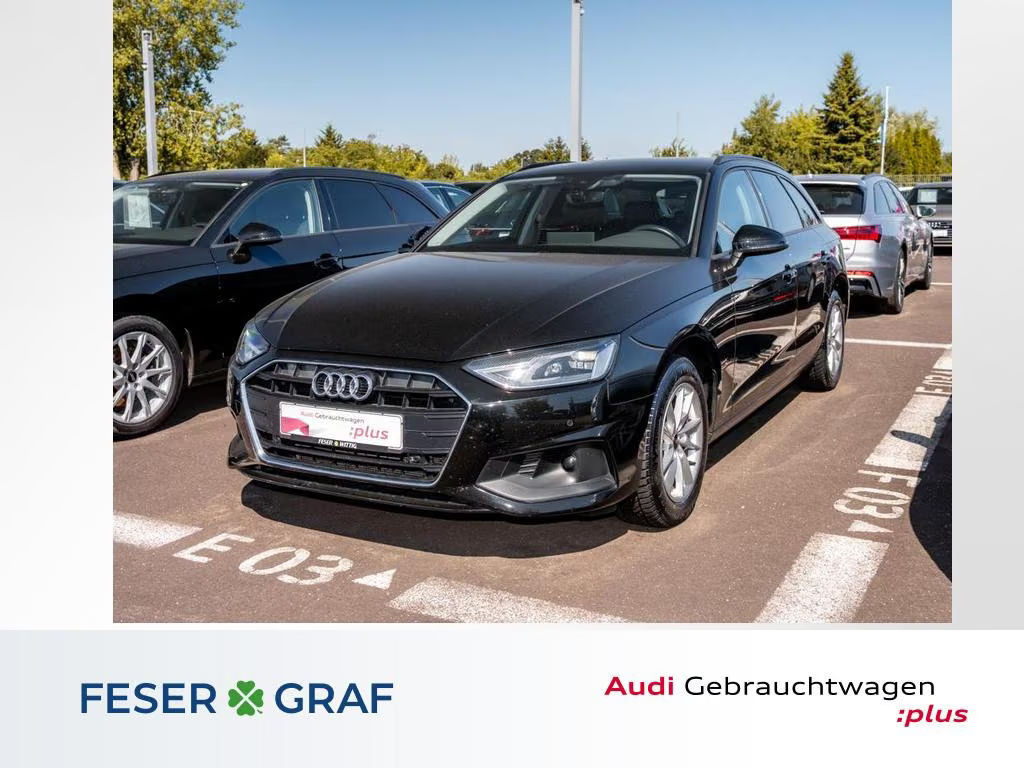 Audi A4 Avant S-Tronic 35 TDI