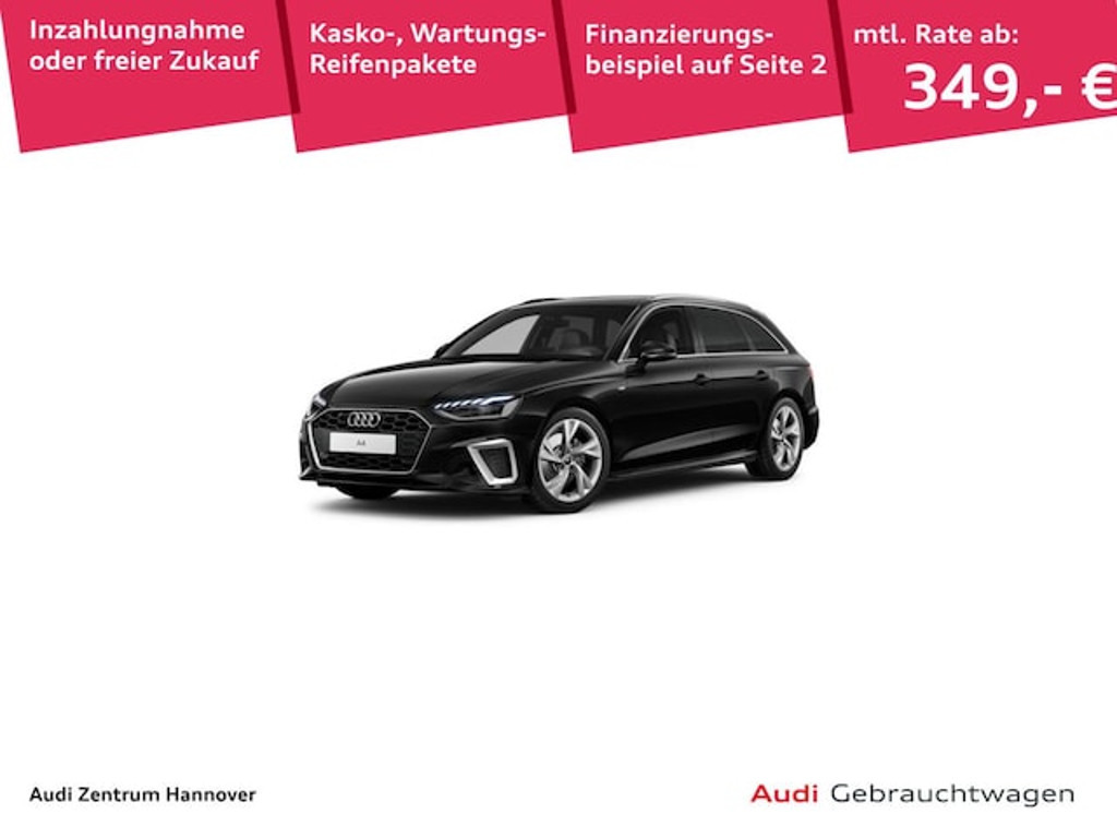 Audi A4 Avant S-Line S-Tronic 35 TFSI