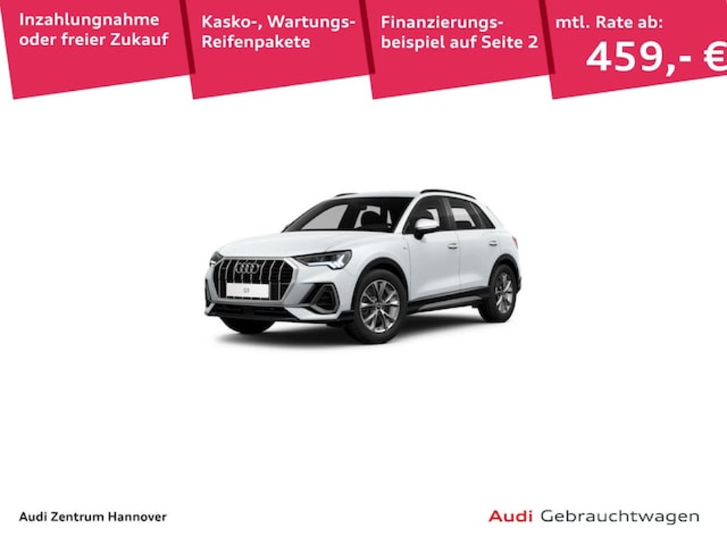 Audi Q3 Quattro S-Line S-Tronic 40 TFSI