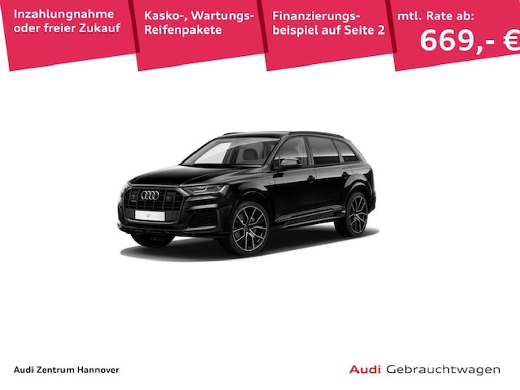 Audi Q7 Quattro 55 TFSI