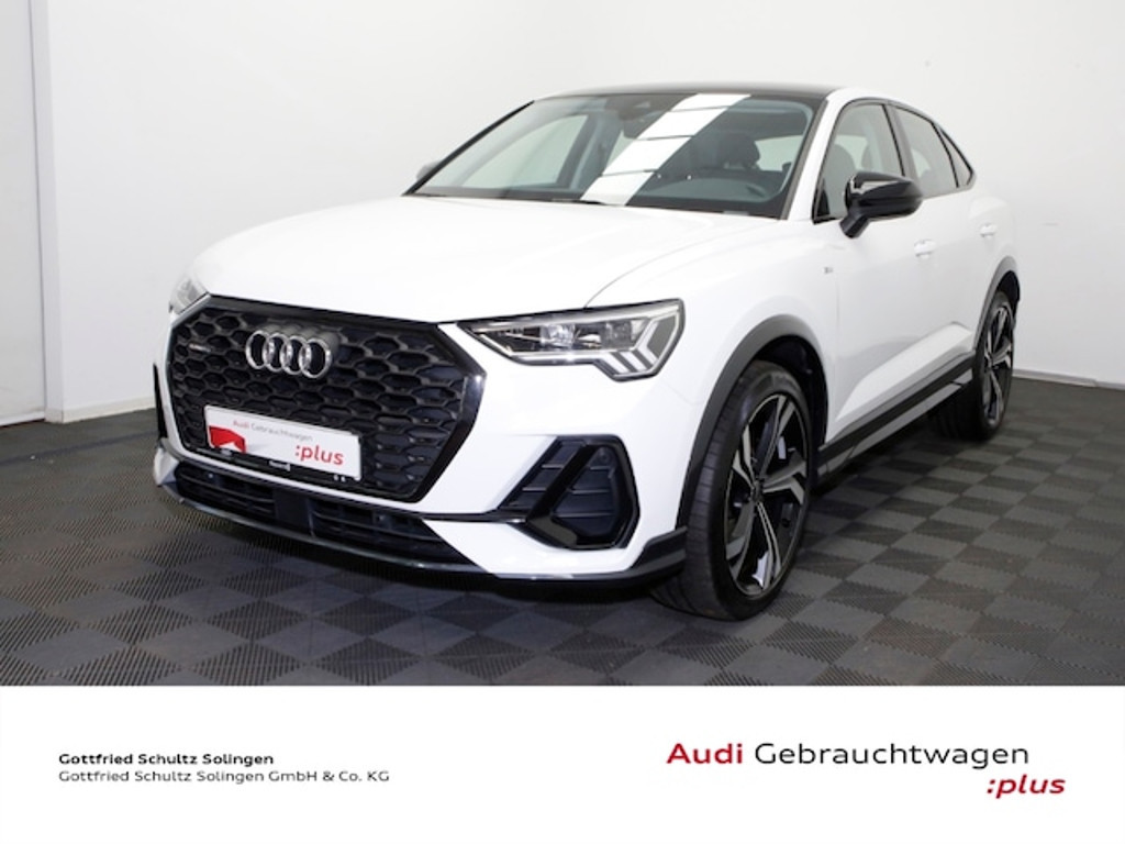 Audi Q3 Sportback Quattro S-Line S-Tronic 35 TDI