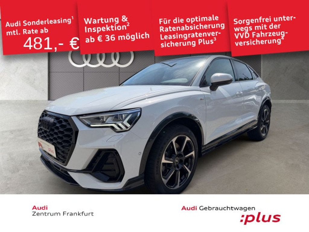 Audi Q3 Sportback Quattro S-Line S-Tronic 40 TFSI