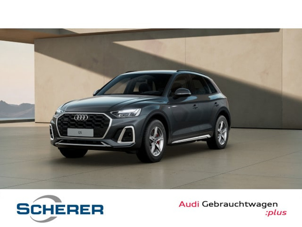 Audi Q5 Quattro Business S-Line S-Tronic Hybride 50 TFSI