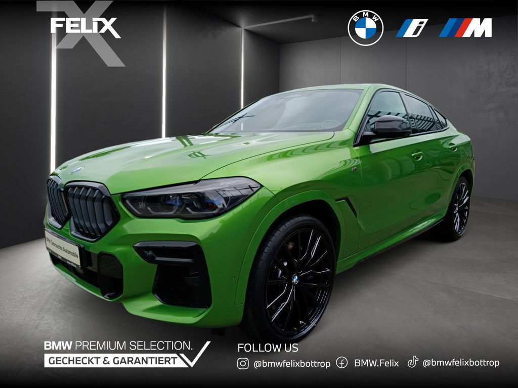 BMW X6 M50i