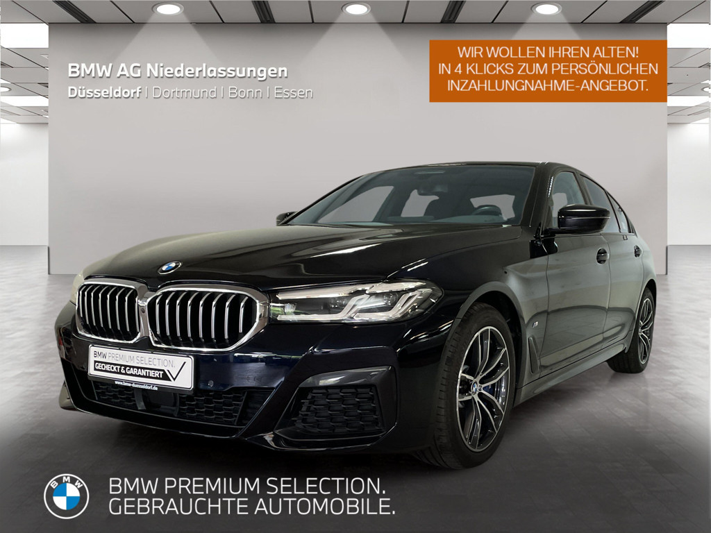 BMW 5 Serie 540 xDrive Sedan 540d