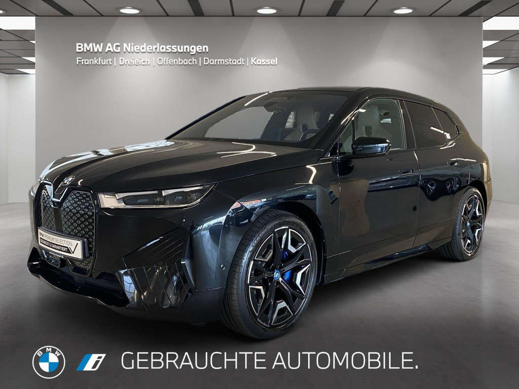 BMW iX xDrive40