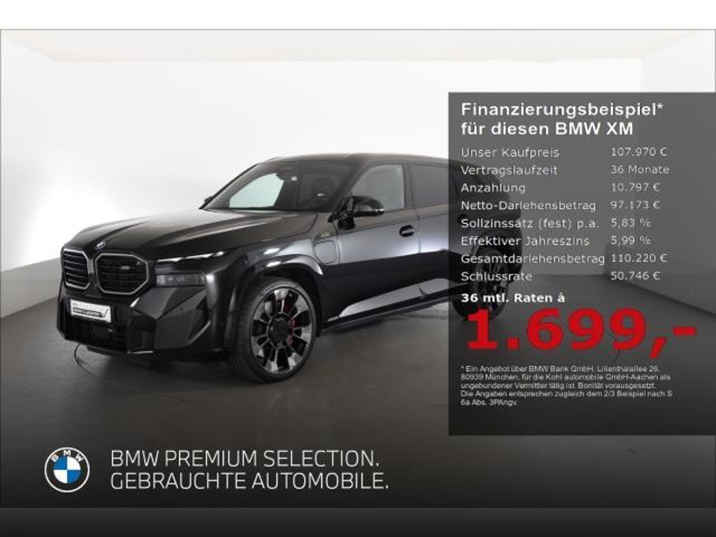 BMW XM