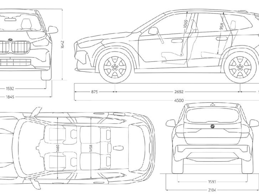 BMW iX1