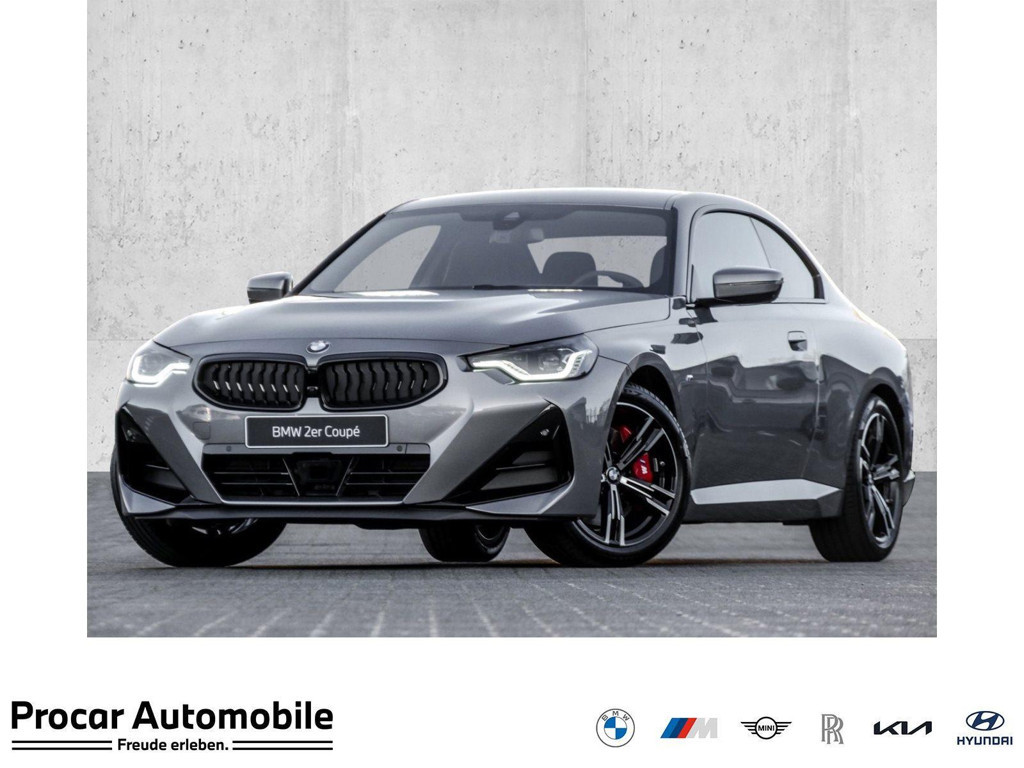 BMW 2 Serie 220 M-Sport Coupé 220d