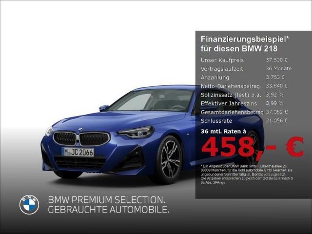 BMW 2 Serie