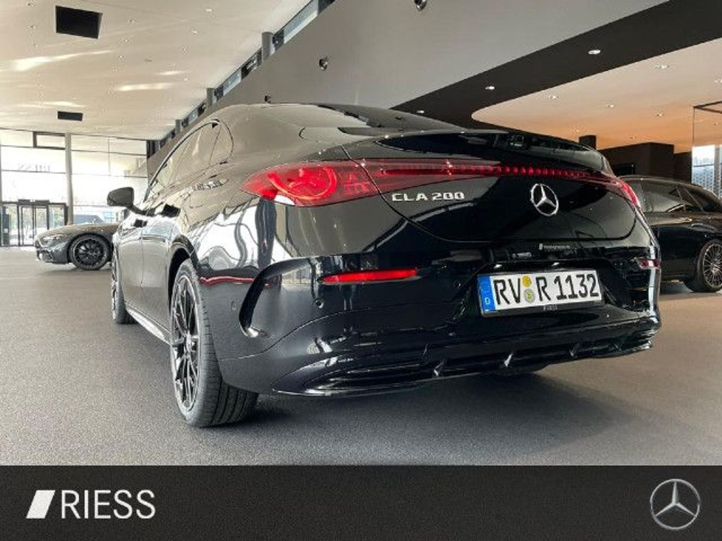 Mercedes-Benz CLA-Klasse