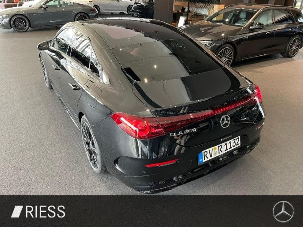 Mercedes-Benz CLA-Klasse