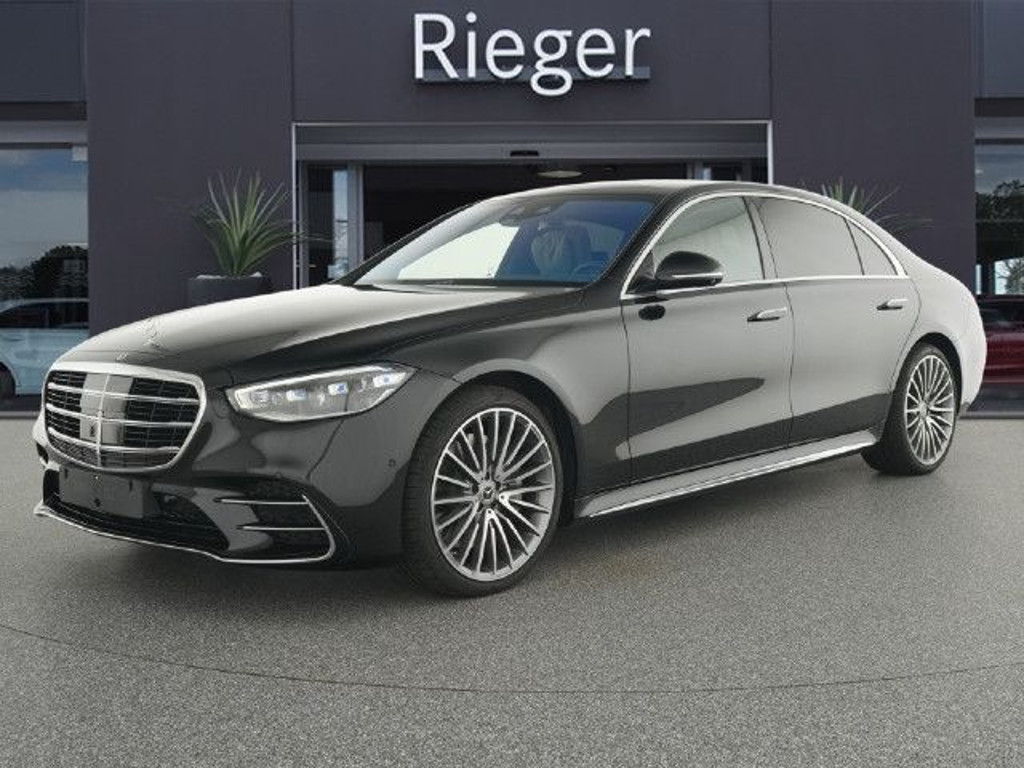 Mercedes-Benz S-Klasse S 580 4MATIC Limousine Lang Sedan