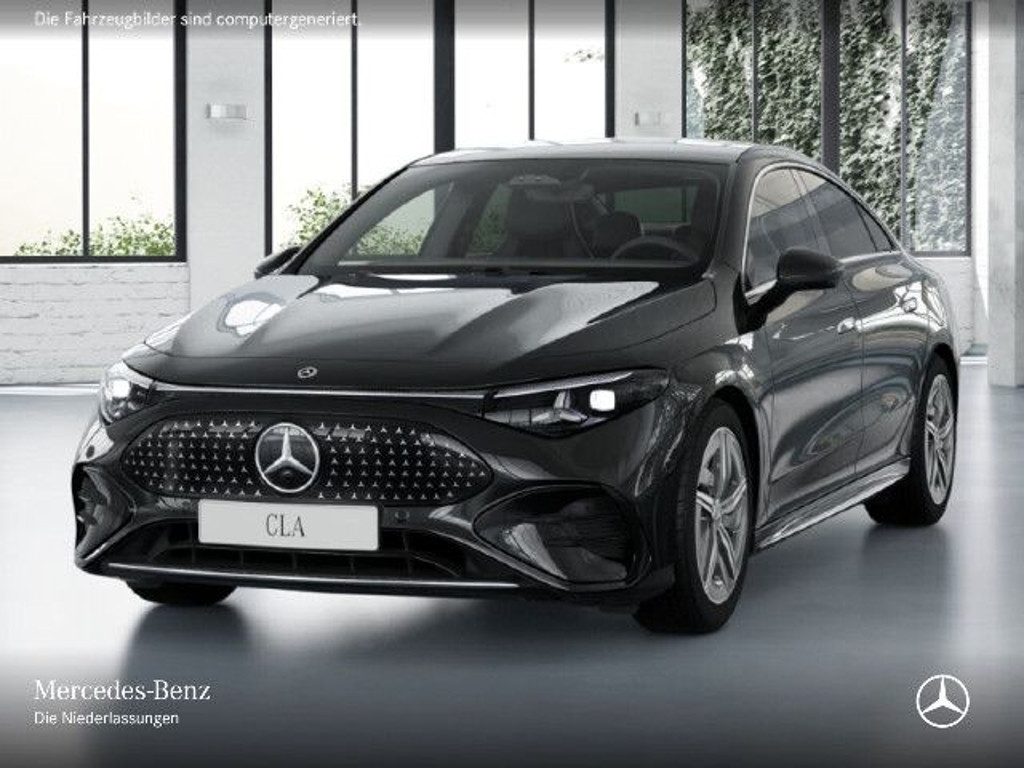 Mercedes-Benz CLA-Klasse CLA 250 AMG Line Sedan
