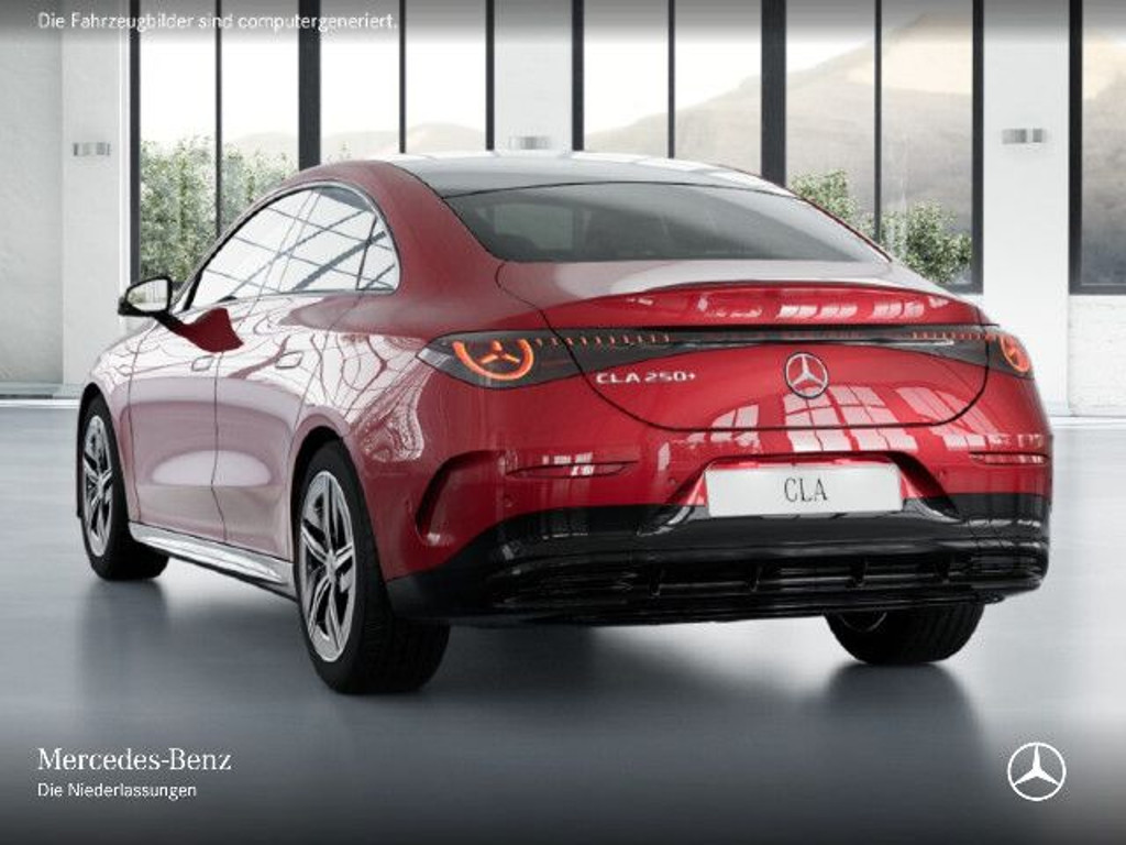 Mercedes-Benz CLA-Klasse