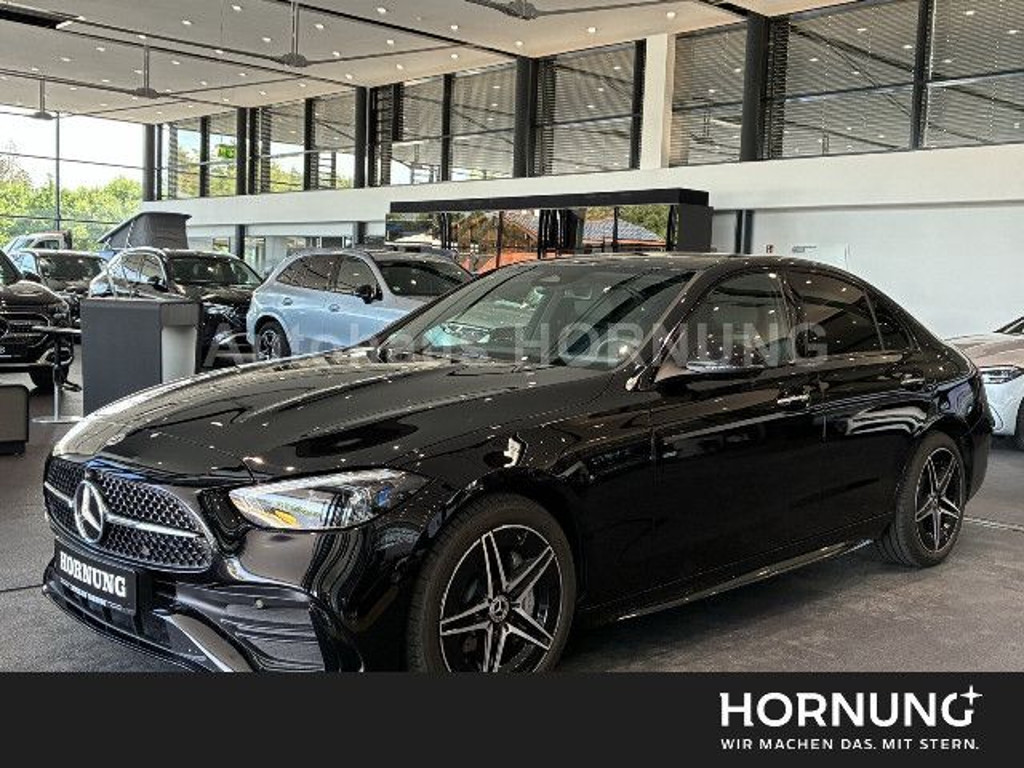 Mercedes-Benz C-Klasse C 220 AMG Line C 220 d Sedan
