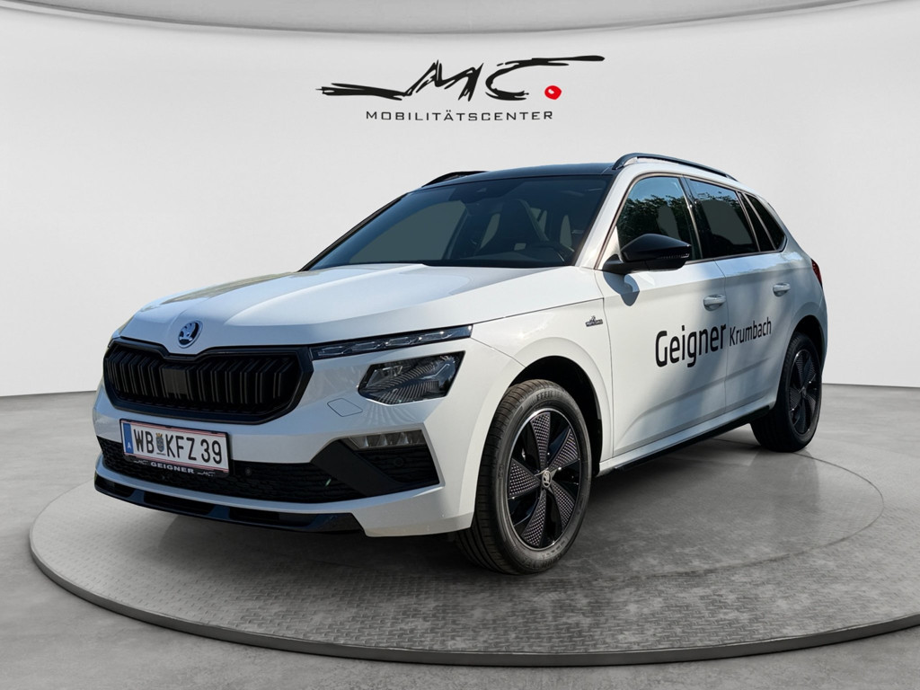 Skoda Kamiq Monte Carlo