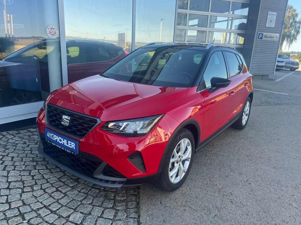 Seat Arona FR-lijn 1.0 EcoTSI DSG