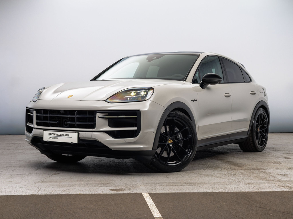 Porsche Cayenne E-Hybrid Coupé