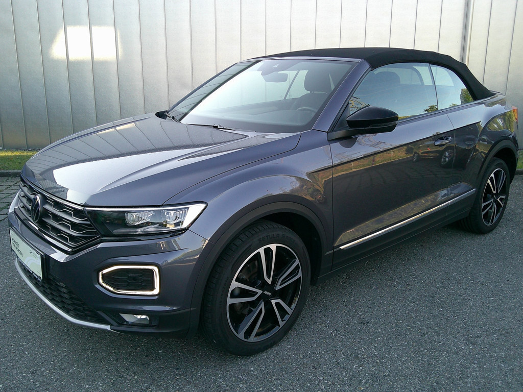 Volkswagen T-Roc Style Cabriolet