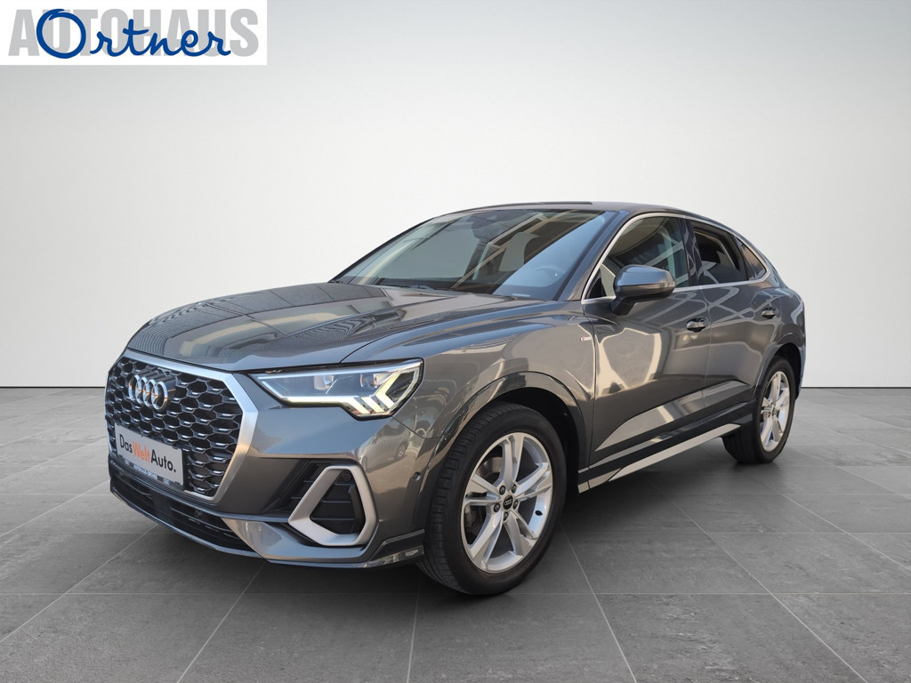 Audi Q3 Sportback Quattro S-Line 35 TDI