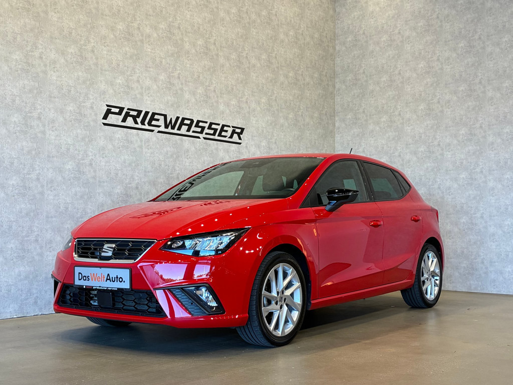 Seat Ibiza FR-lijn 1.0 TSI