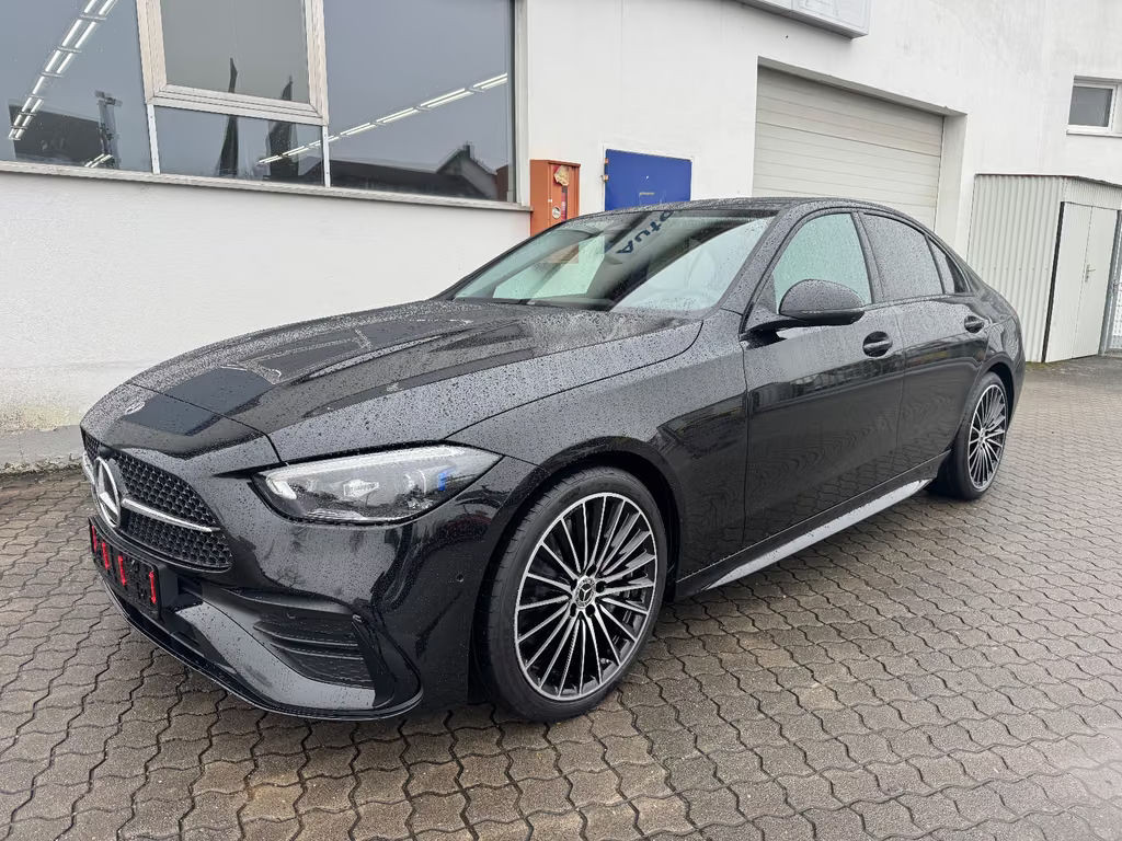 Mercedes-Benz C-Klasse C 180 AMG Line Sedan