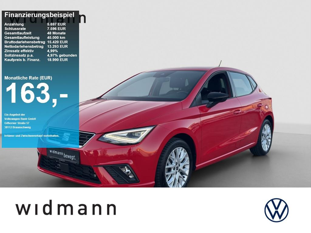 Seat Ibiza FR-lijn 1.0 TSI